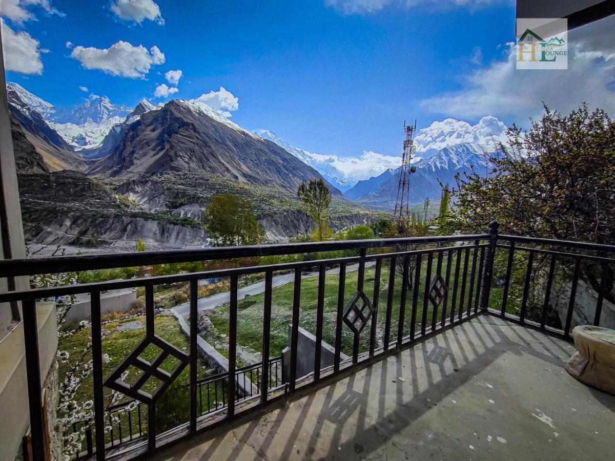 Hunza Lounge Ξενοδοχείο Karimabad  Εξωτερικό φωτογραφία