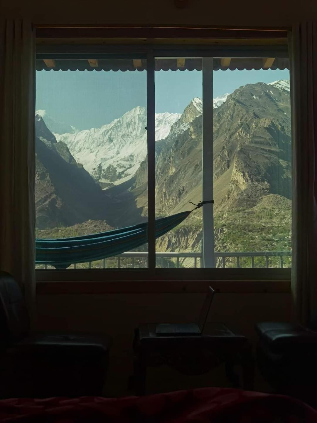 Hunza Lounge Ξενοδοχείο Karimabad  Εξωτερικό φωτογραφία
