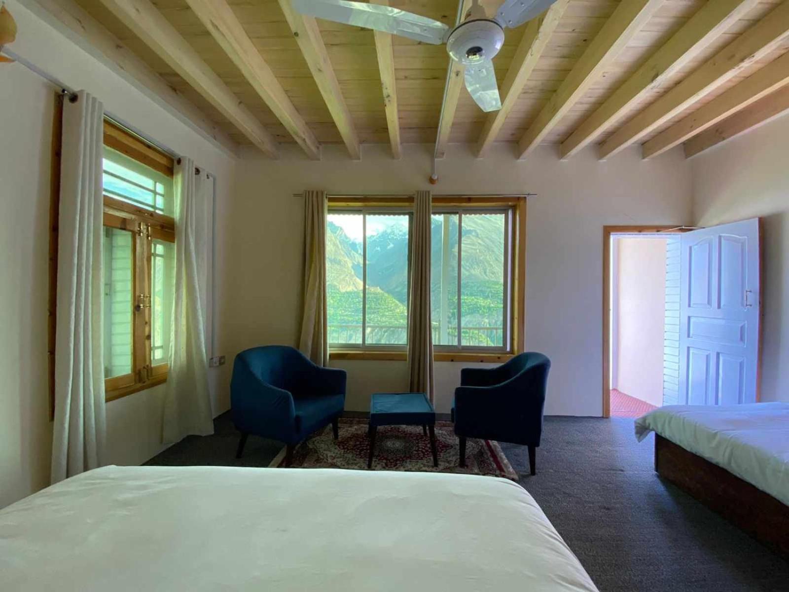 Hunza Lounge Ξενοδοχείο Karimabad  Εξωτερικό φωτογραφία