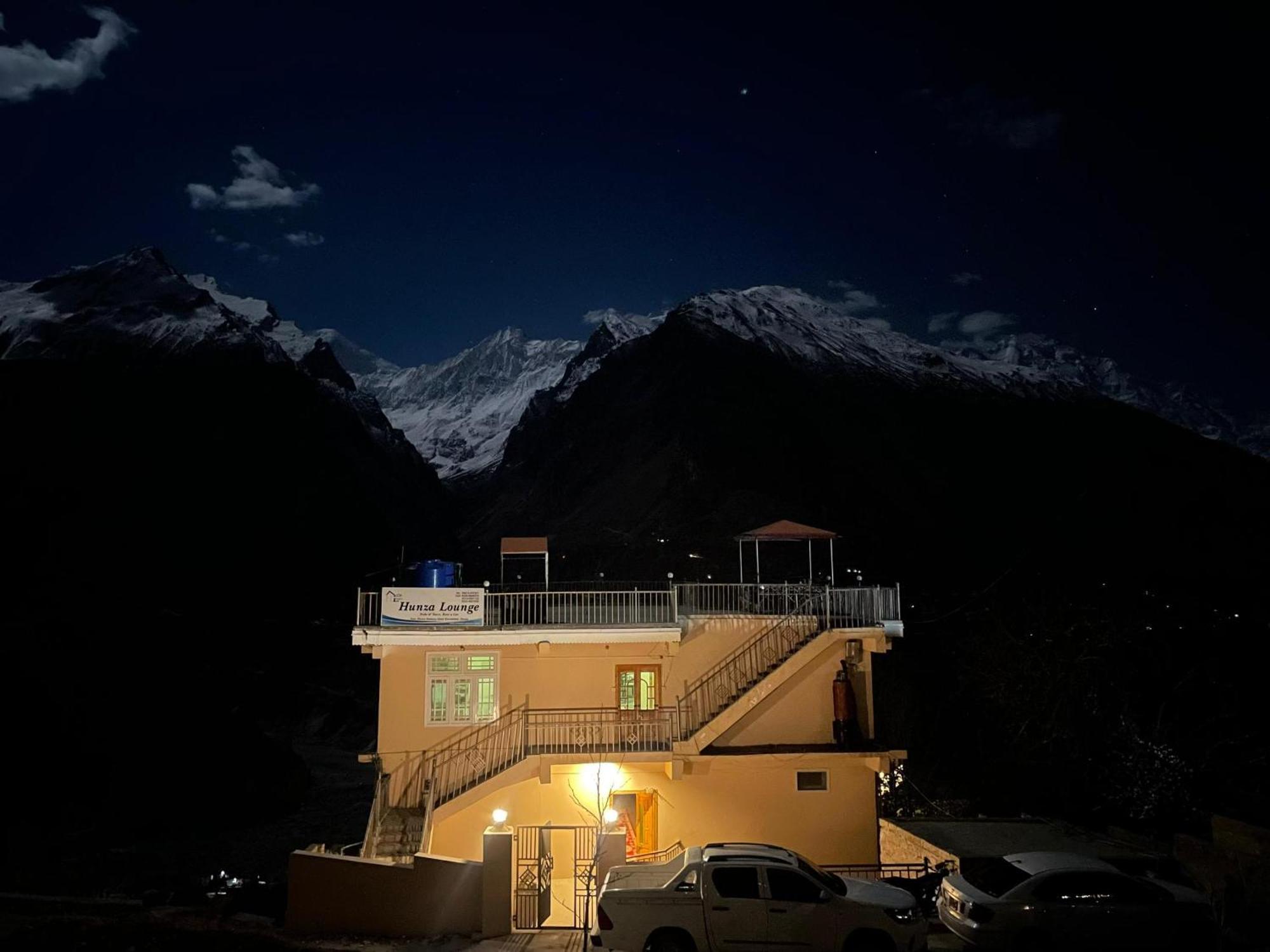 Hunza Lounge Ξενοδοχείο Karimabad  Εξωτερικό φωτογραφία