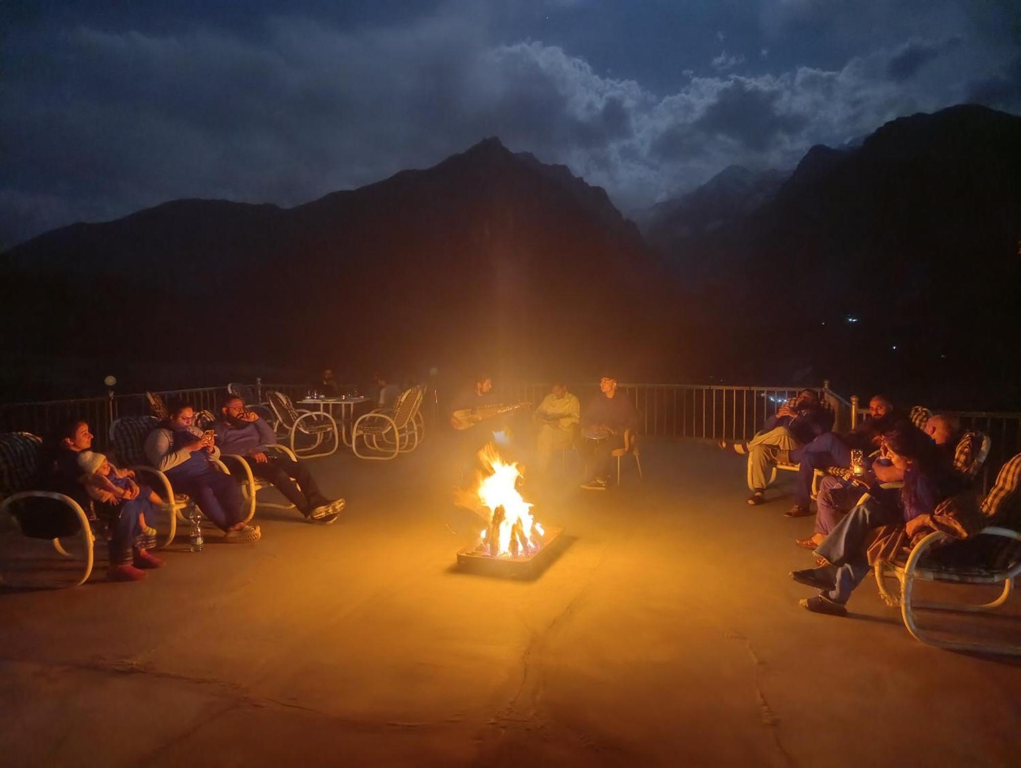 Hunza Lounge Ξενοδοχείο Karimabad  Εξωτερικό φωτογραφία