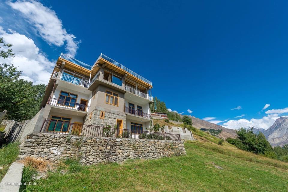 Hunza Lounge Ξενοδοχείο Karimabad  Εξωτερικό φωτογραφία
